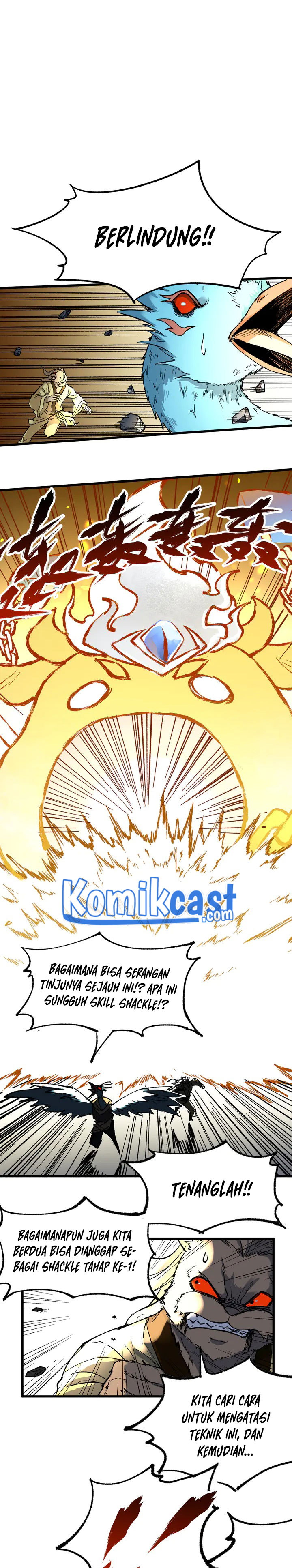 The Sacred Ruins Chapter 84 Gambar 7